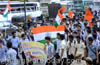 Mangaluru : ABVP stage protest against Amnesty International
